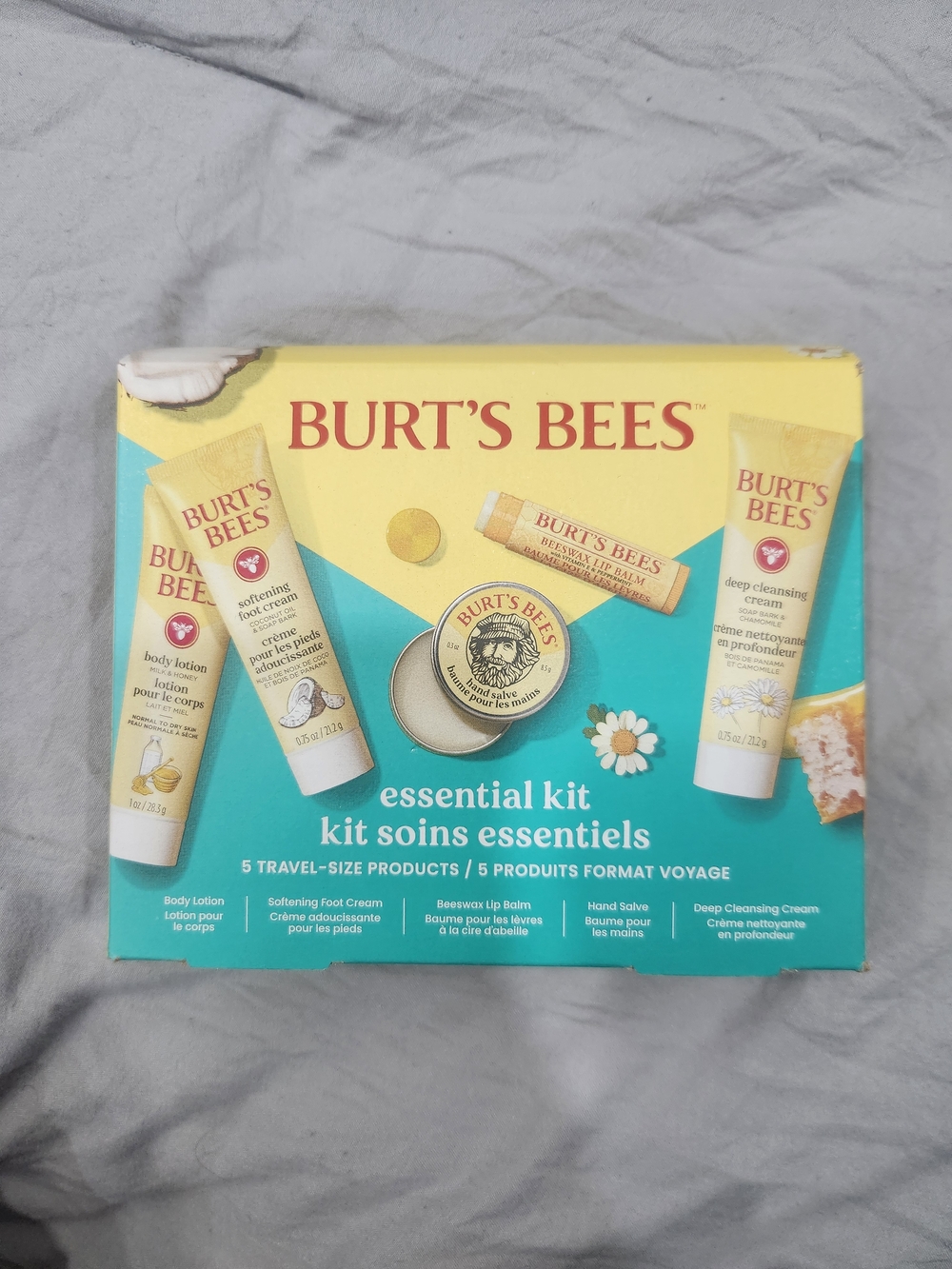 Burt's Bees Essentials Travel Body Kit